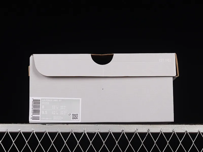 All categories Nk Air Force 1 Air Force series Nk Air Force 1 Mid Air Force mid-top Nk Air Force 1'07 Low Air Force One China all-white casual sneakers CW2289-111